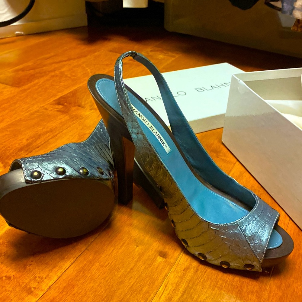 Manolo Blahnik High Heel Shoes